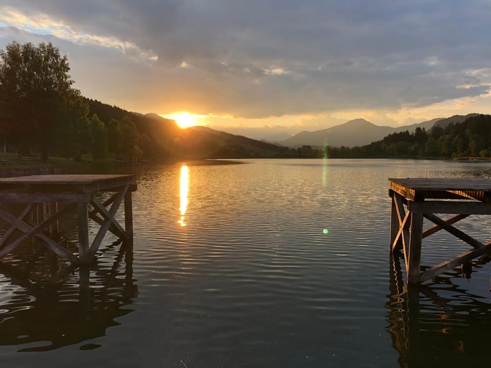 Summer, On site, Lake view, Seasons