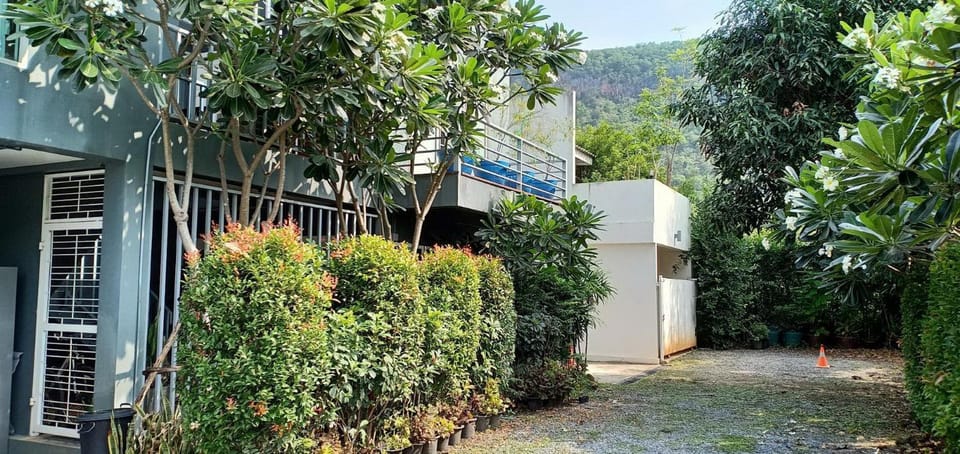 Property building, Facade/entrance, Garden
