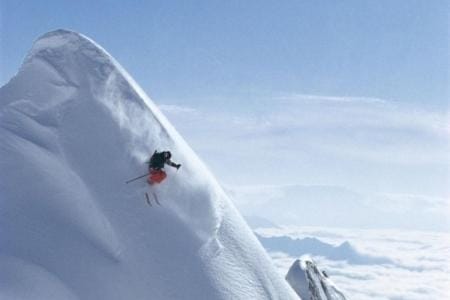 Skiing