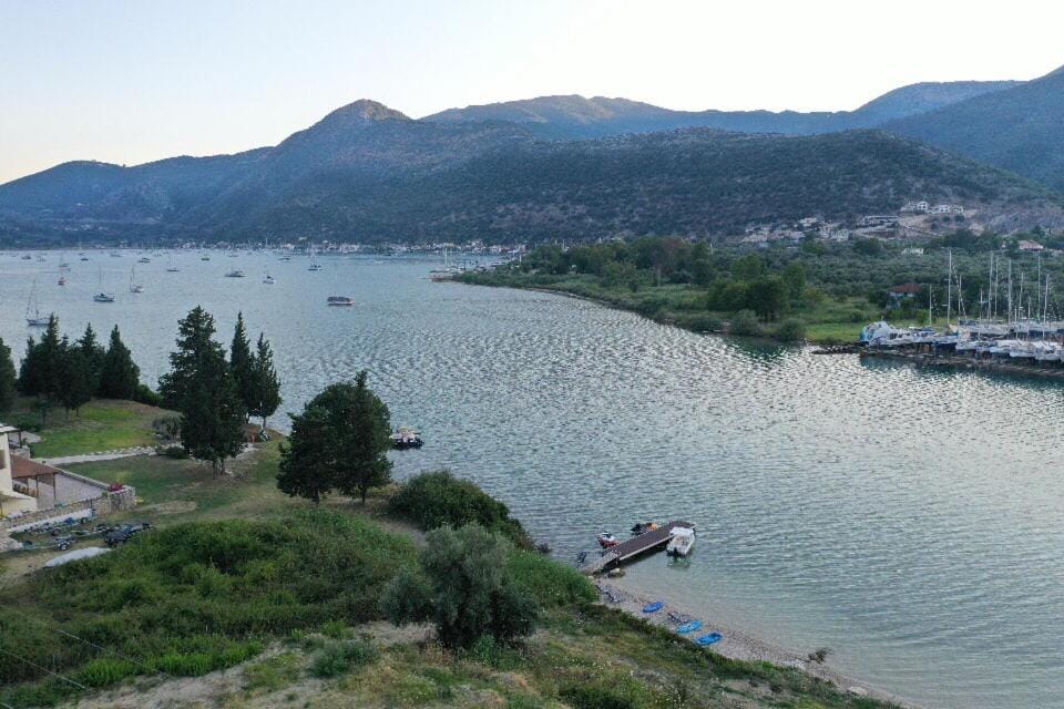 Bird's eye view, Sea view