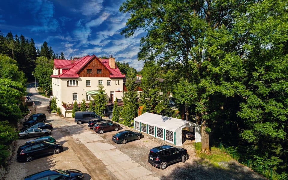 Property building, Bird's eye view, BBQ facilities, Area and facilities