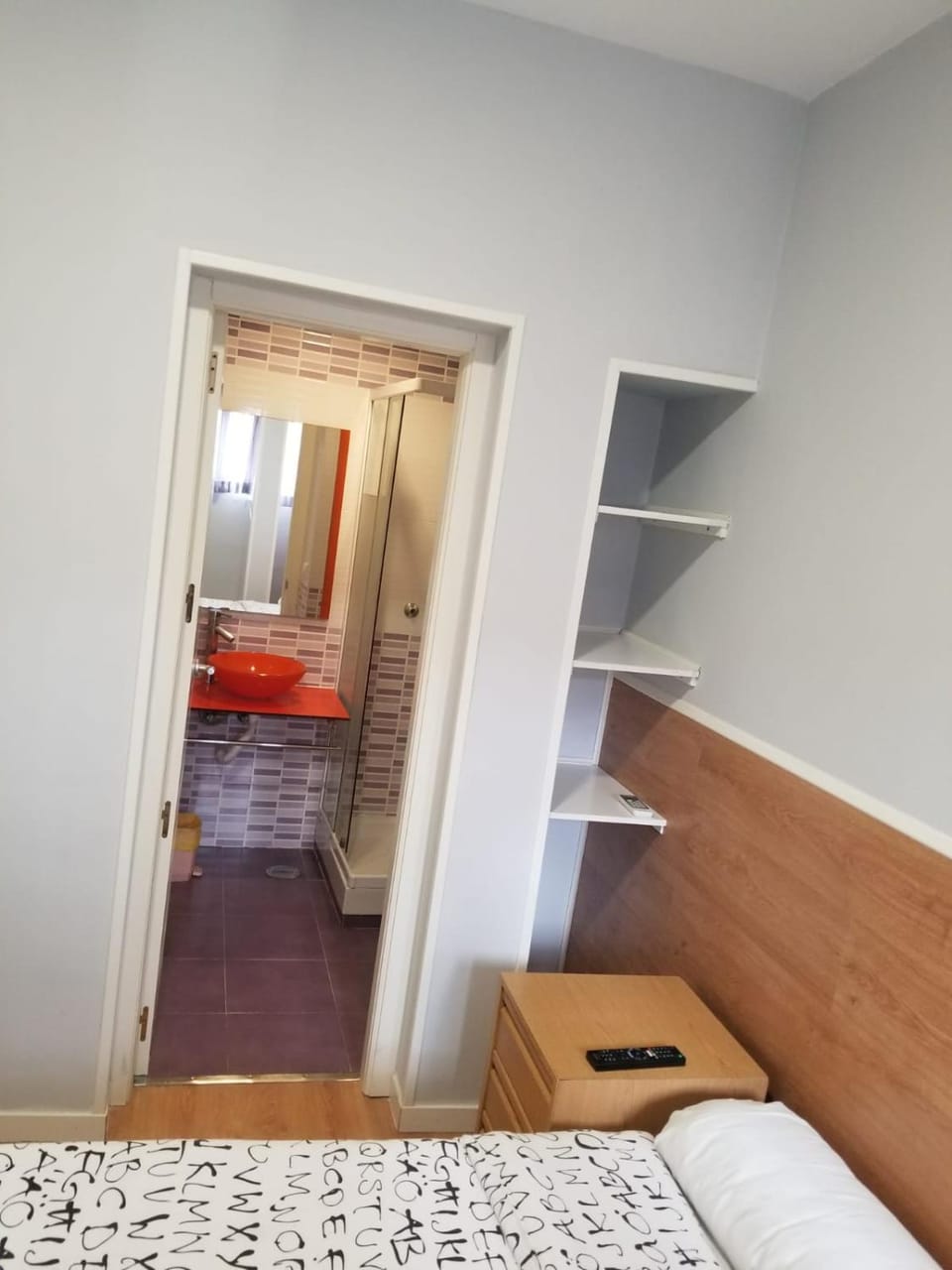 Bathroom, Bedroom