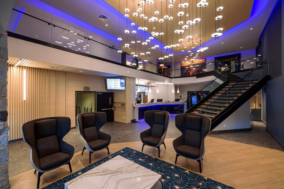 Lobby or reception