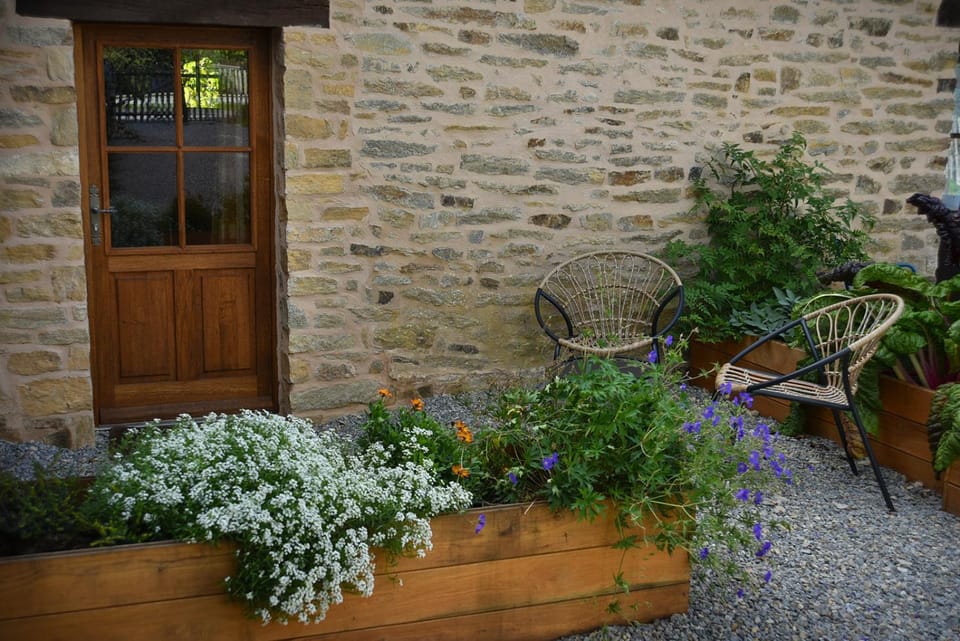 Patio, Balcony/Terrace, Garden view, Inner courtyard view