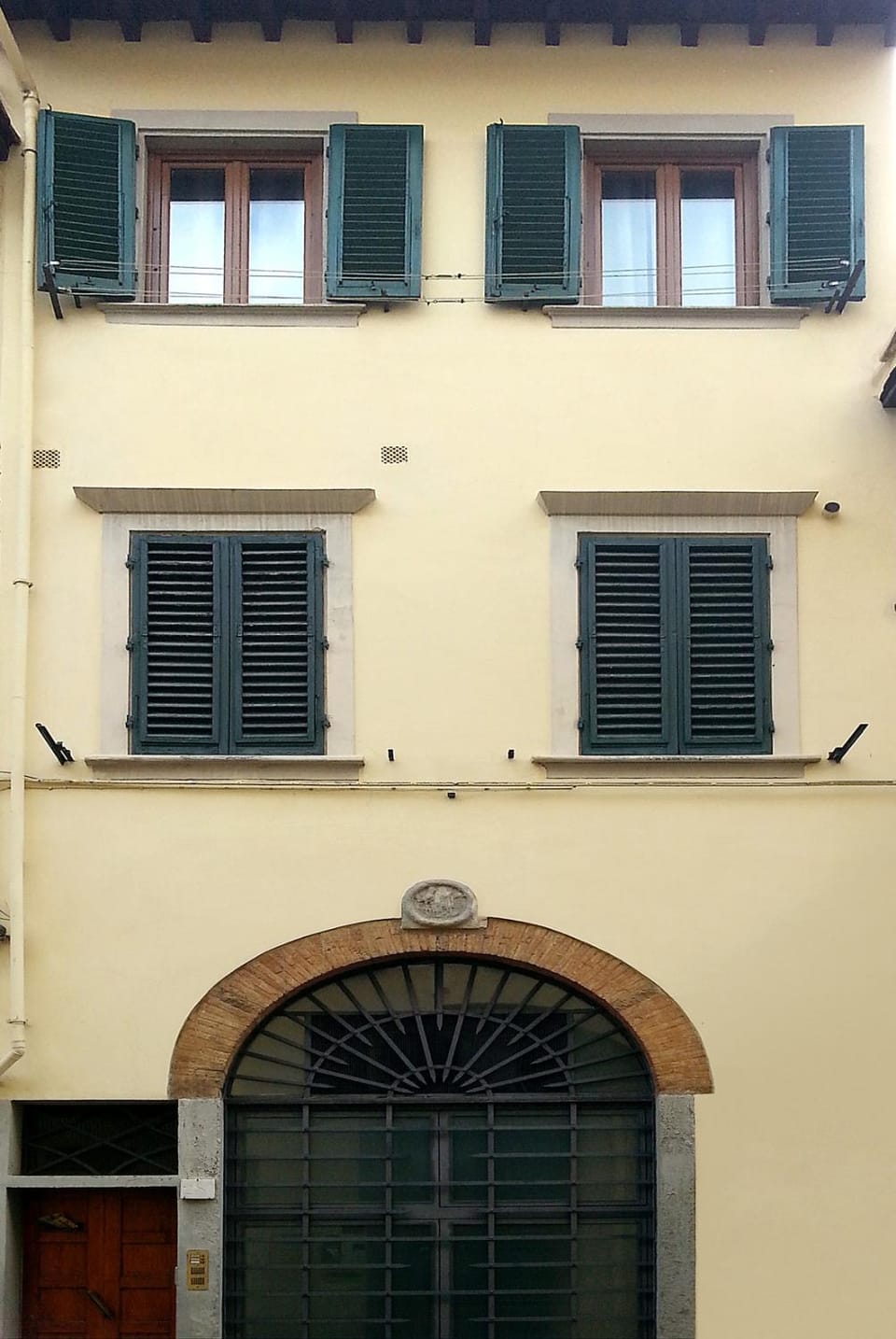 Facade/entrance