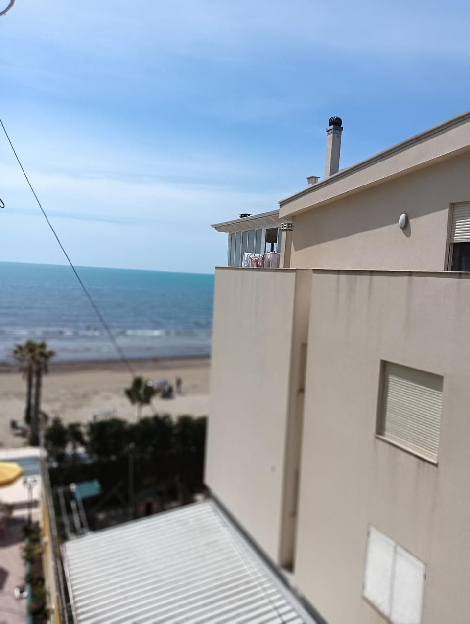 View (from property/room), Balcony/Terrace, Sea view