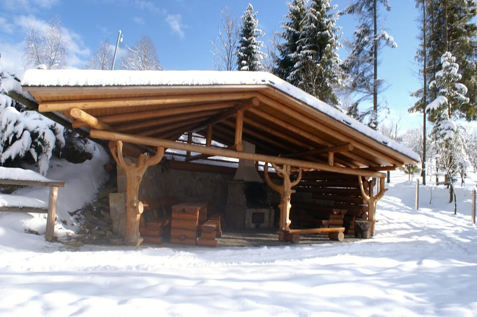 Chata Uhorčík Nature lodge in Slovakia