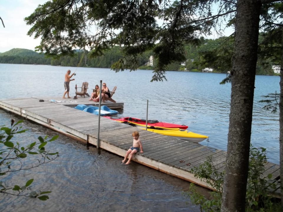 Off site, Fishing, Canoeing