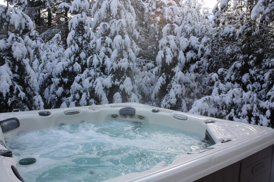 Day, Natural landscape, Summer, Hot Tub, On site, Garden view