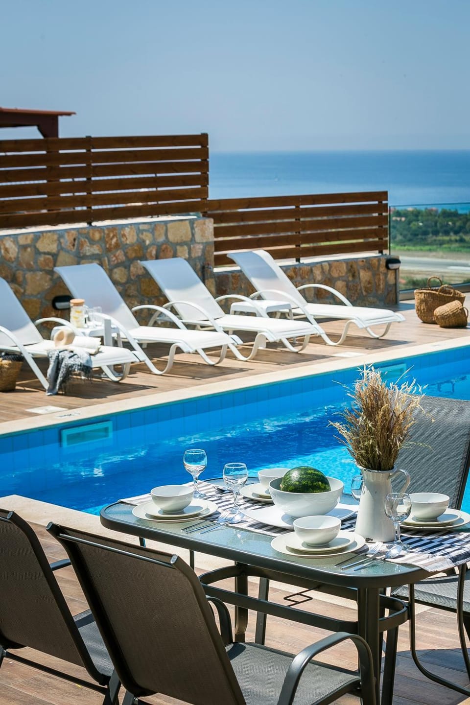 Pool view, Swimming pool