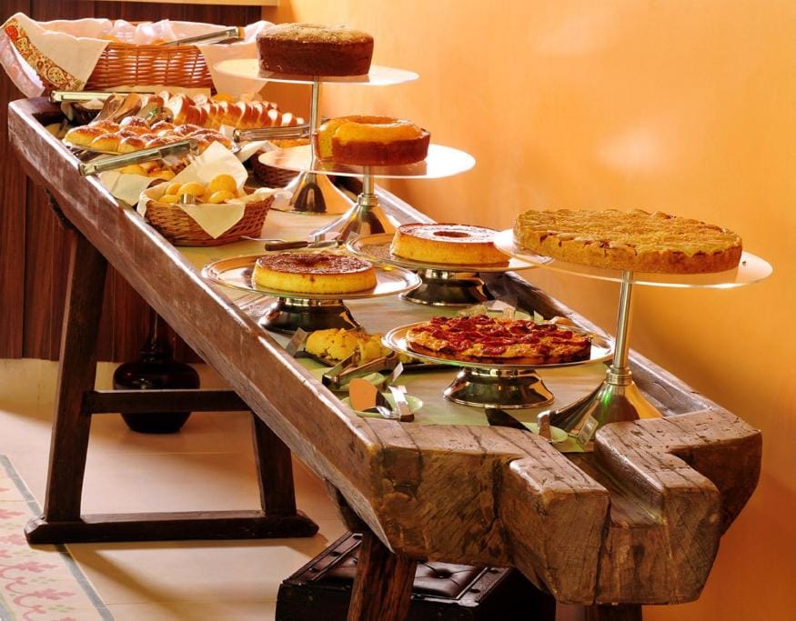 Food and drinks, Food, Buffet breakfast