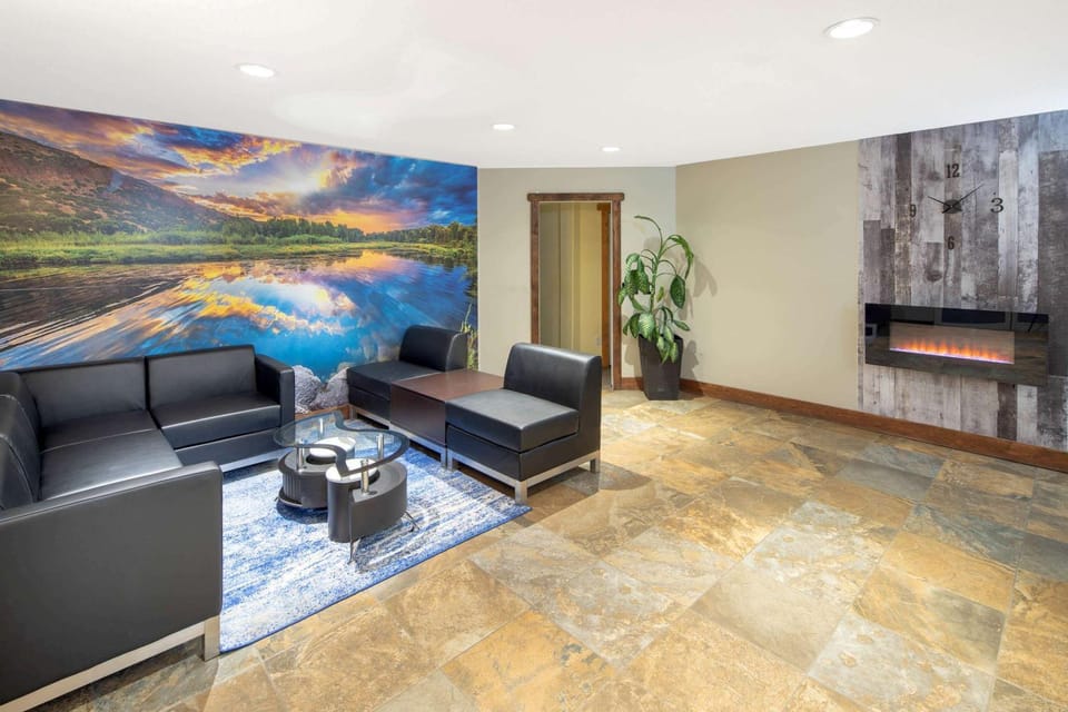 Lobby or reception, Lounge or bar, On site