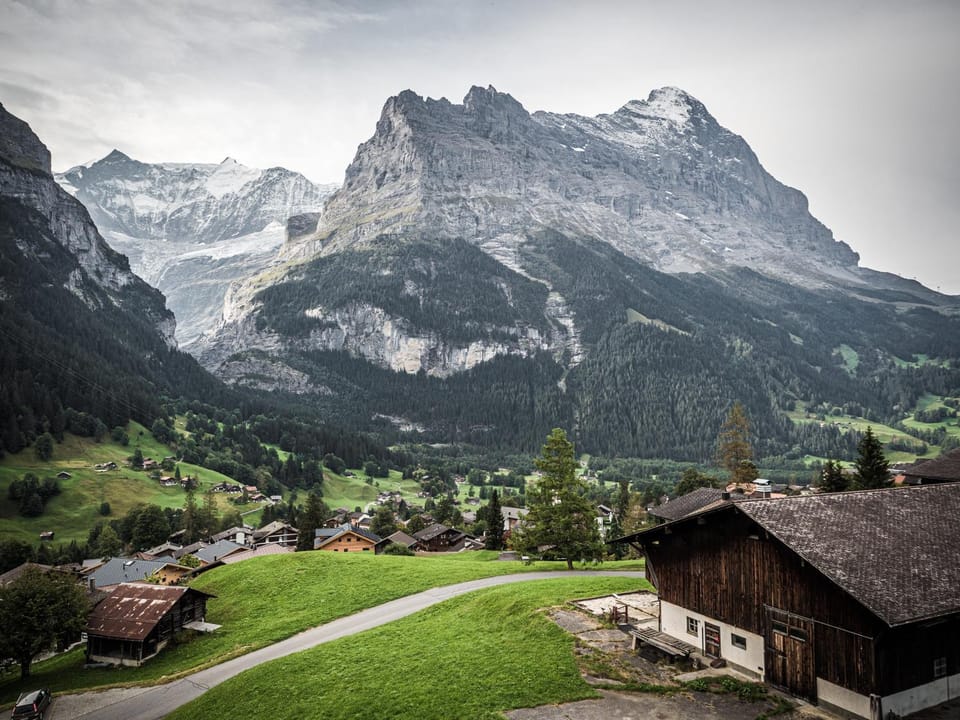 Neighbourhood, Natural landscape, Mountain view