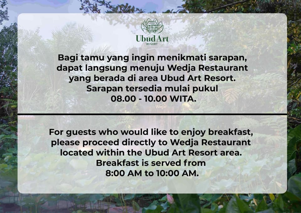 Ubud Art Resort by Wedja Campground/ 
RV Resort in Sukawati