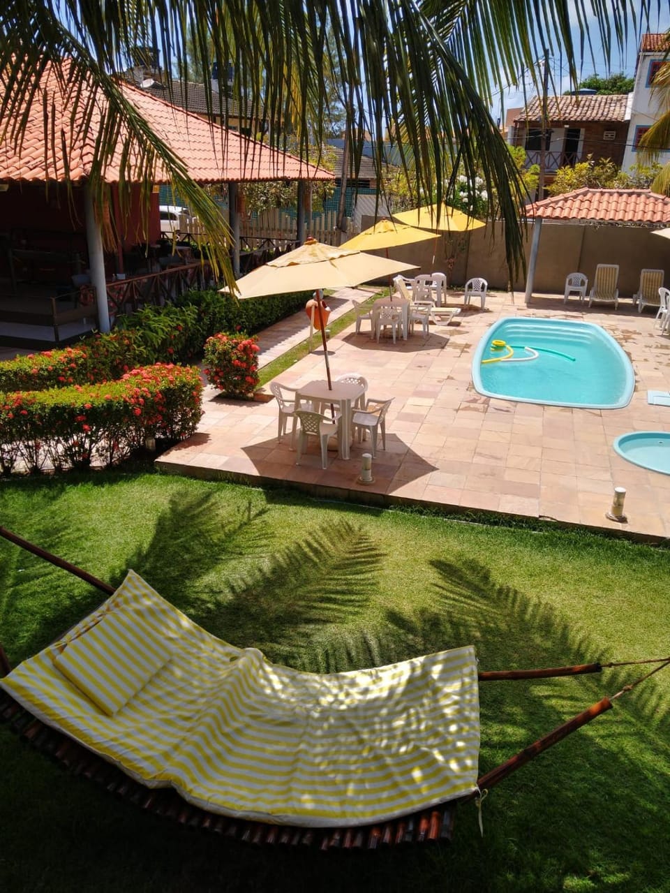Garden, Garden view, Pool view