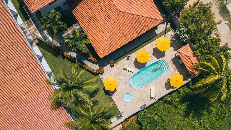 Property building, Garden, Pool view