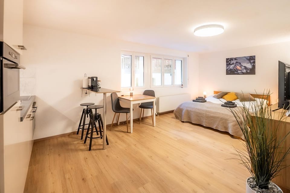 Bed, TV and multimedia, Photo of the whole room, Seating area