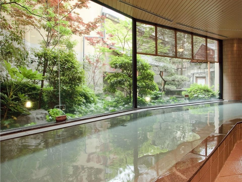 Hot Spring Bath