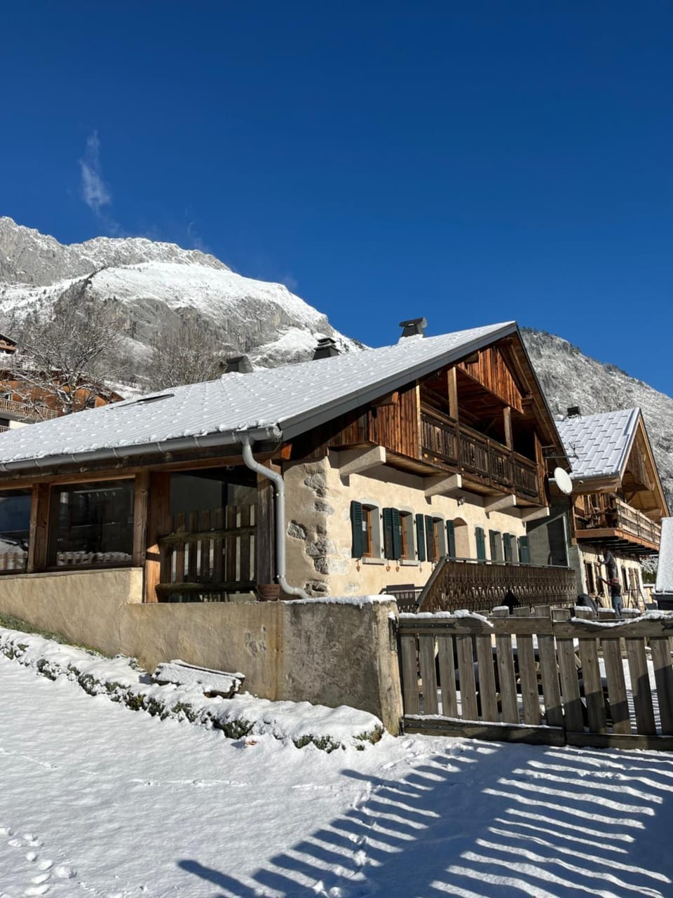 Chalet la griotte Chalet in Haute-Savoie