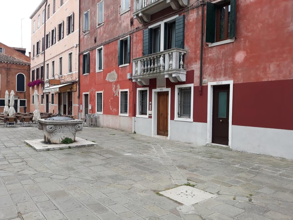 Quiet street view