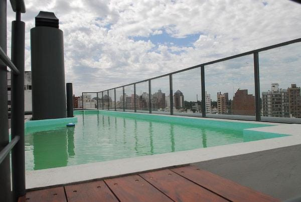 BBQ facilities, Balcony/Terrace, Area and facilities, Swimming pool