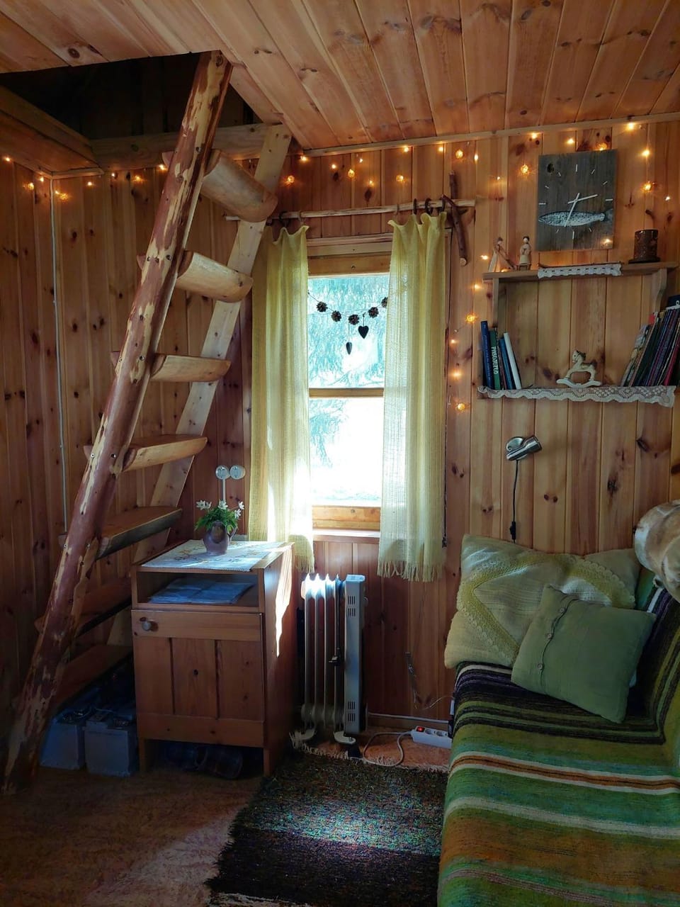 Saia Forest House Nature lodge in Harju County, Estonia