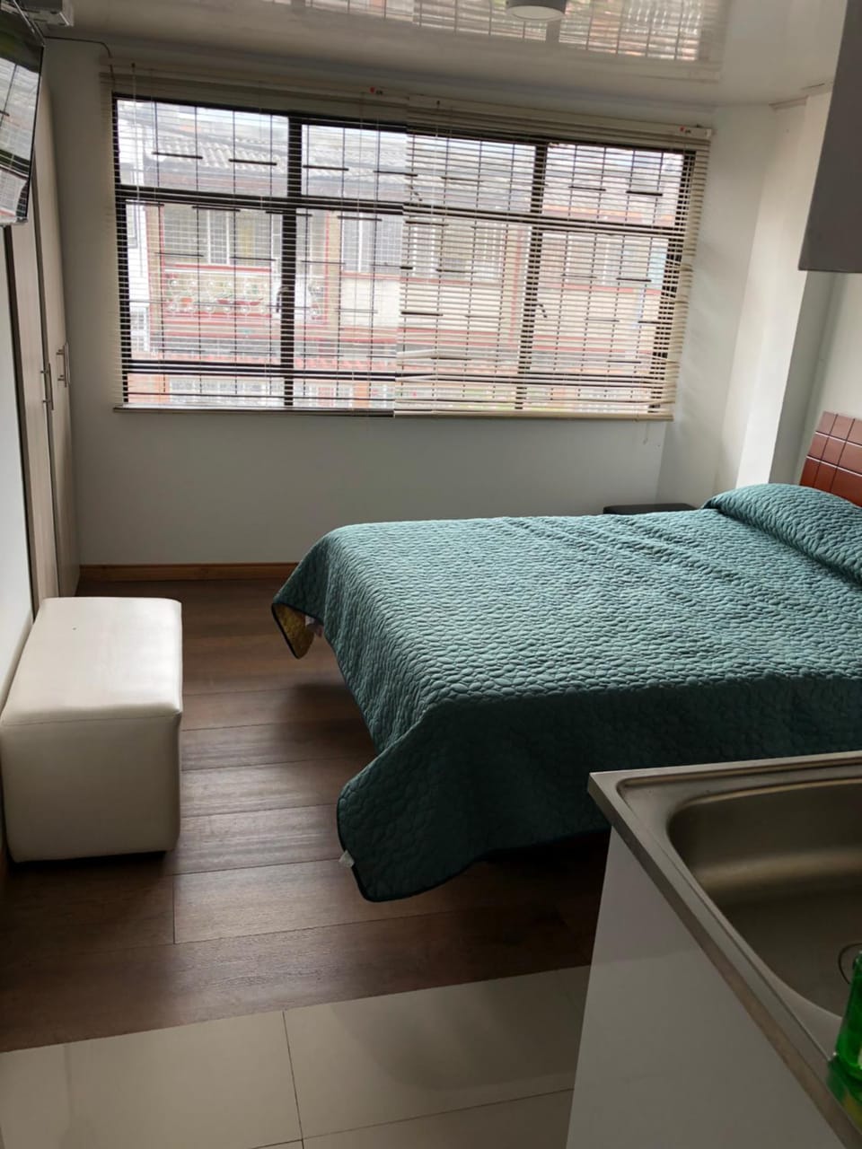 Aparta estudio en norte Apartment in Bogota