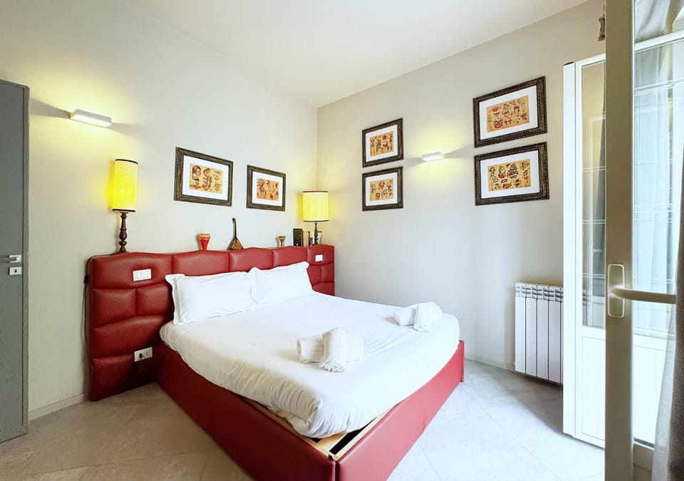 Bedroom, heating