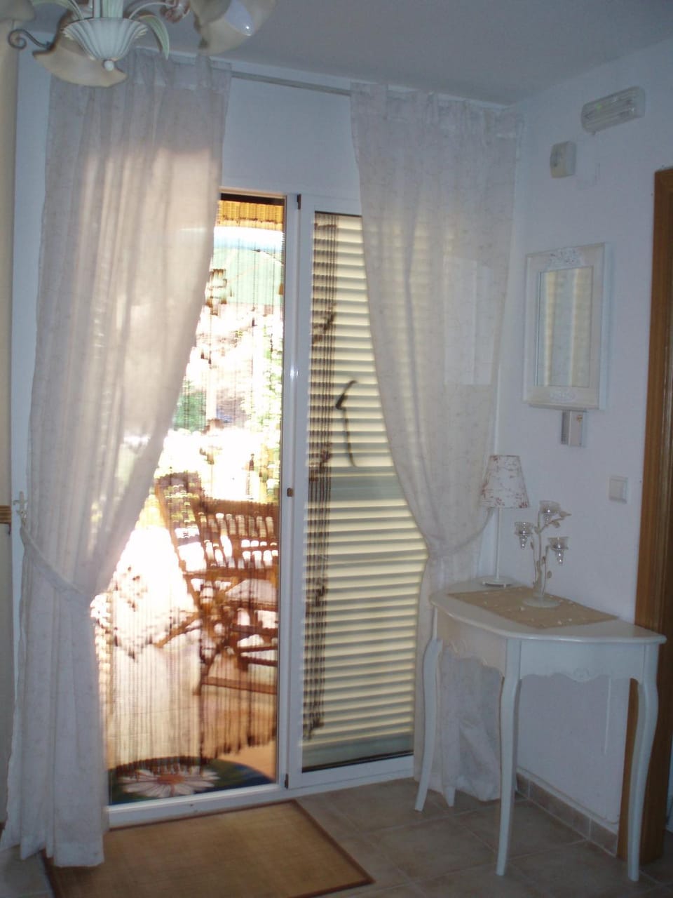 Living room, Decorative detail