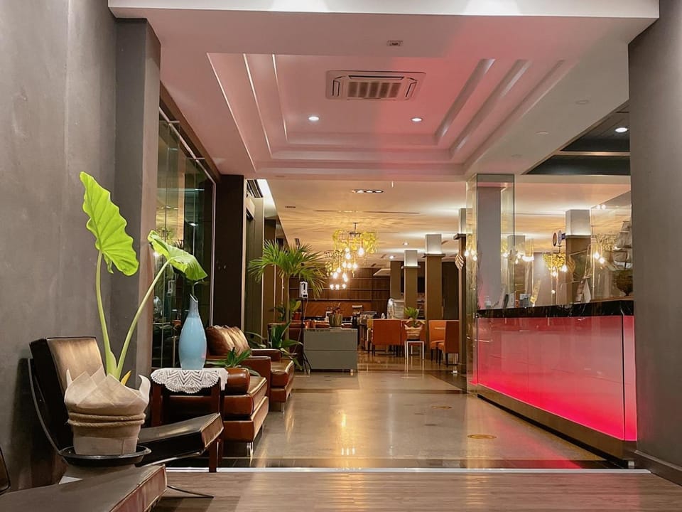 Lobby or reception