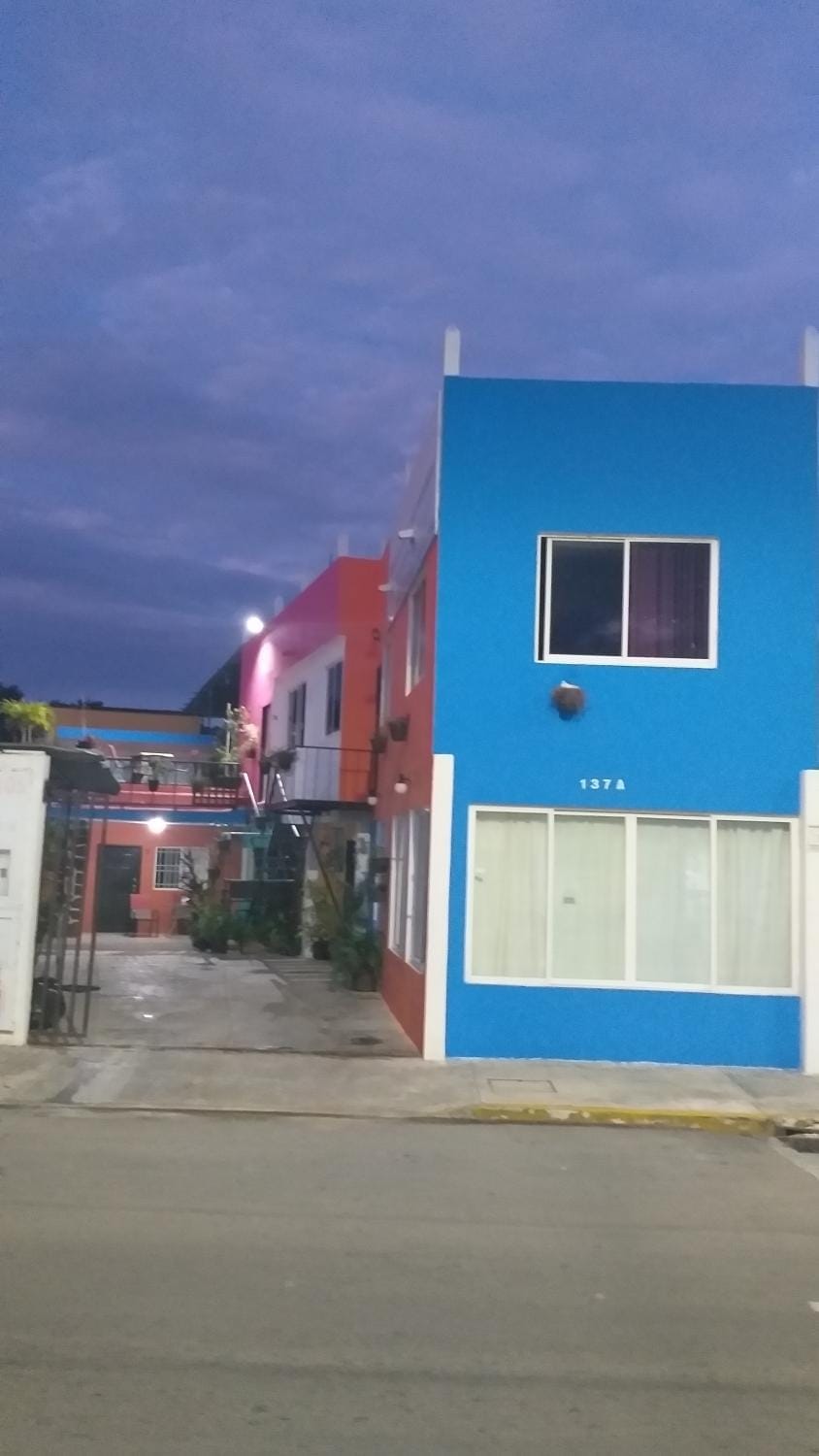 Property building, Facade/entrance