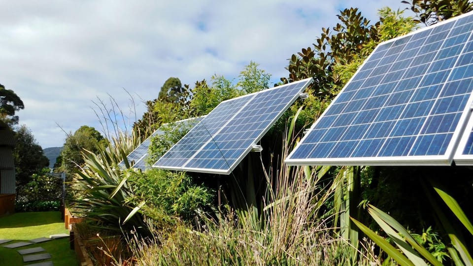 Property building, Garden