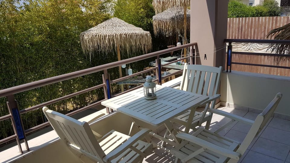 Sun George Apartment hotel in Messenia
