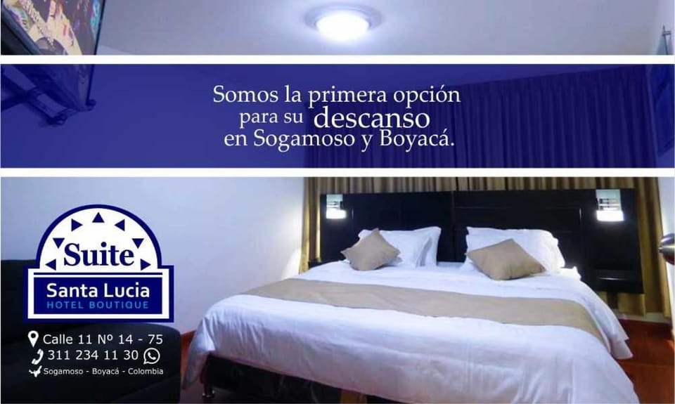 SUITE SANTA LUCIA HOTEL BOUTIQUE Hotel in Sogamoso