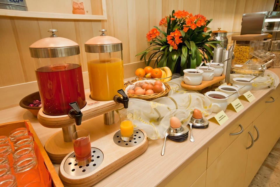Food, Buffet breakfast