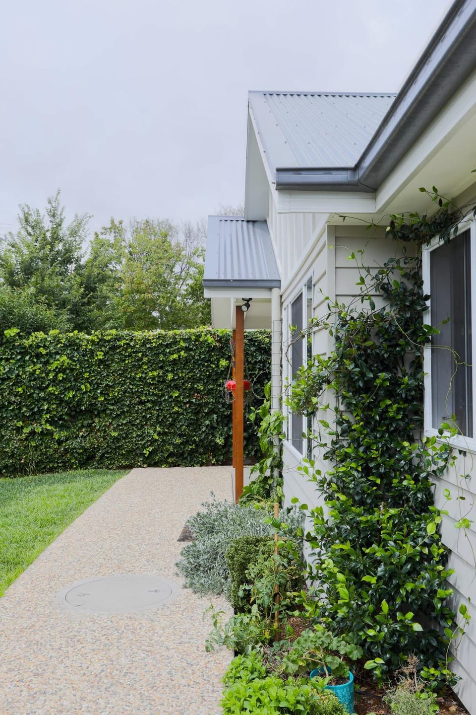 Garden view