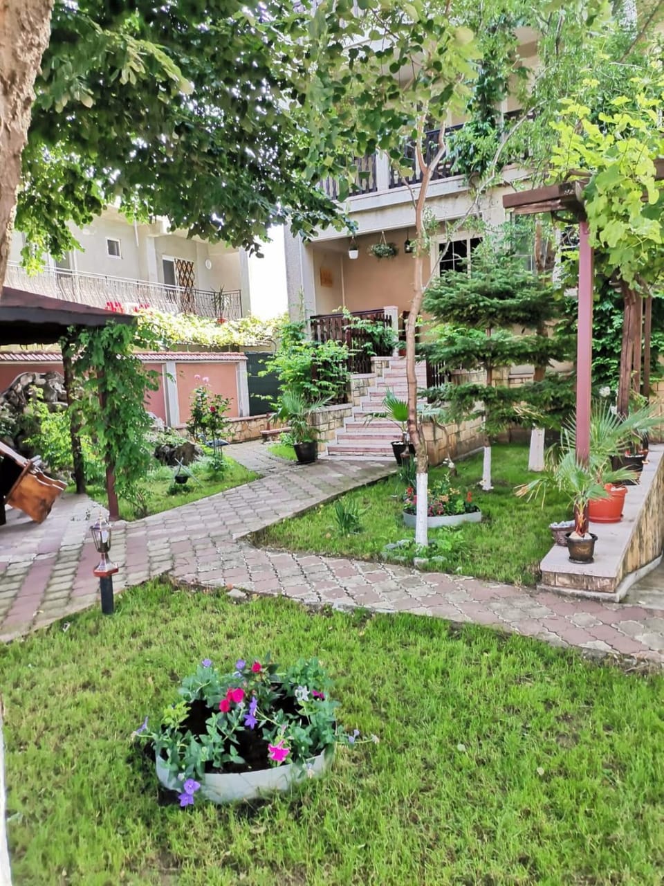 Garden view
