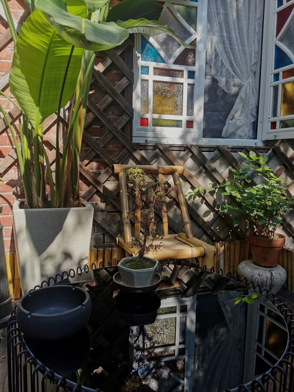 Garden view