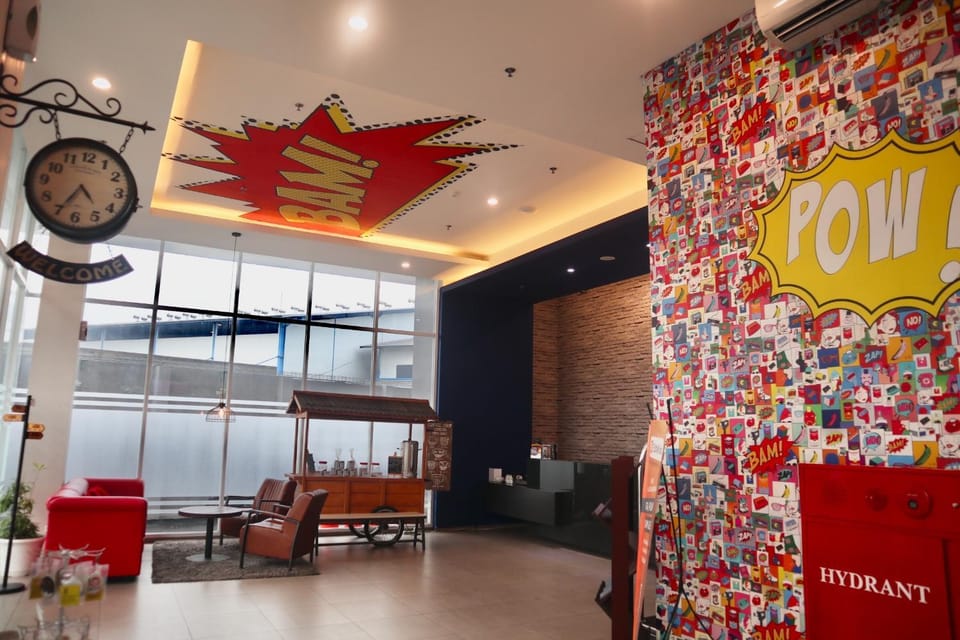 Lobby or reception