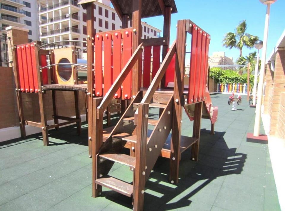 Property building, Children play ground
