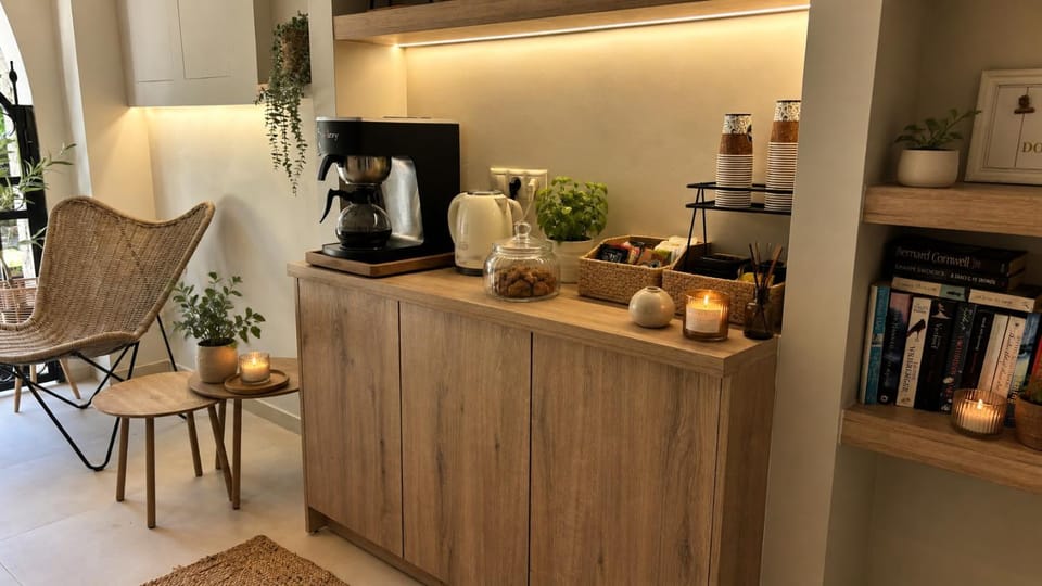 Coffee/tea facilities, Lobby or reception