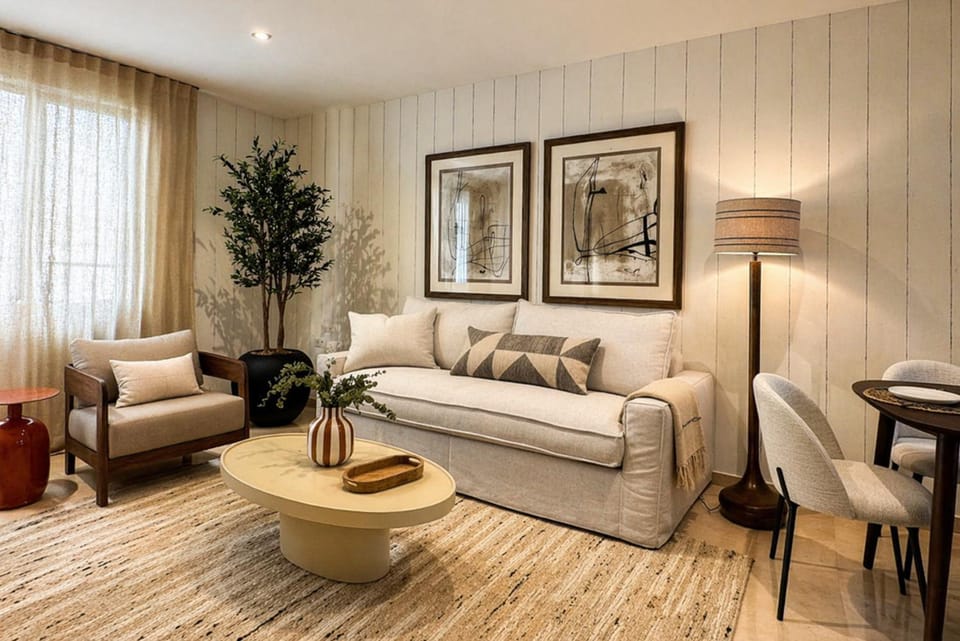 TV and multimedia, Living room, Seating area