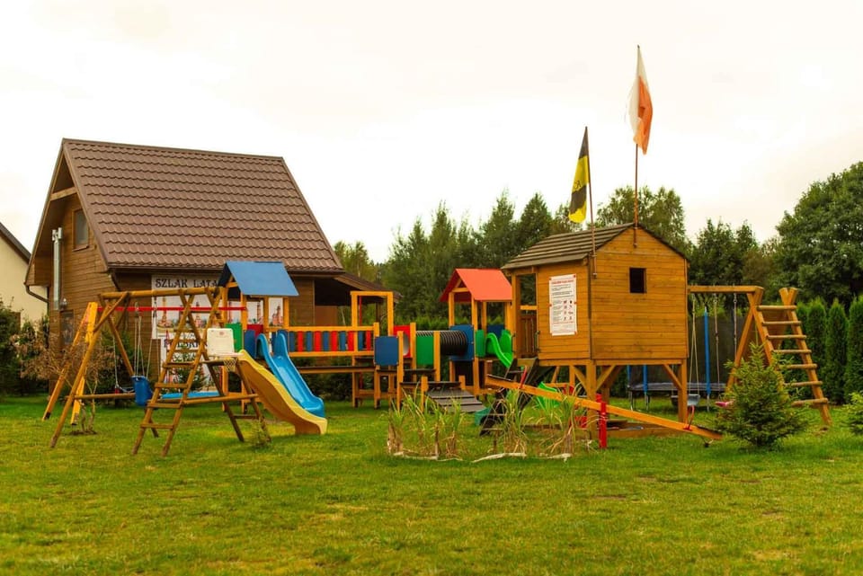 Property building, Children play ground