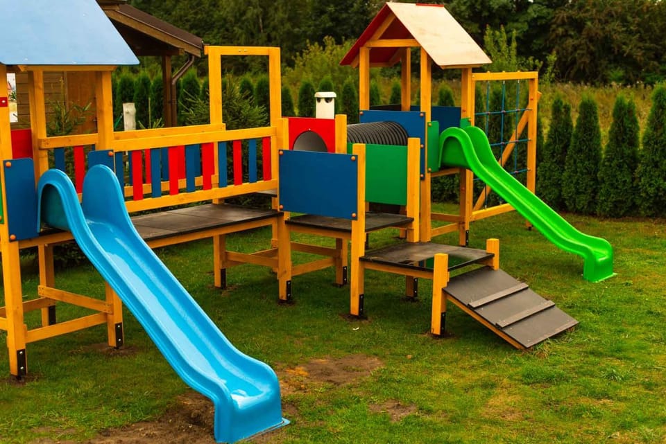 Children play ground, children