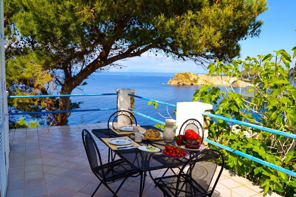 Balcony/Terrace, Sea view