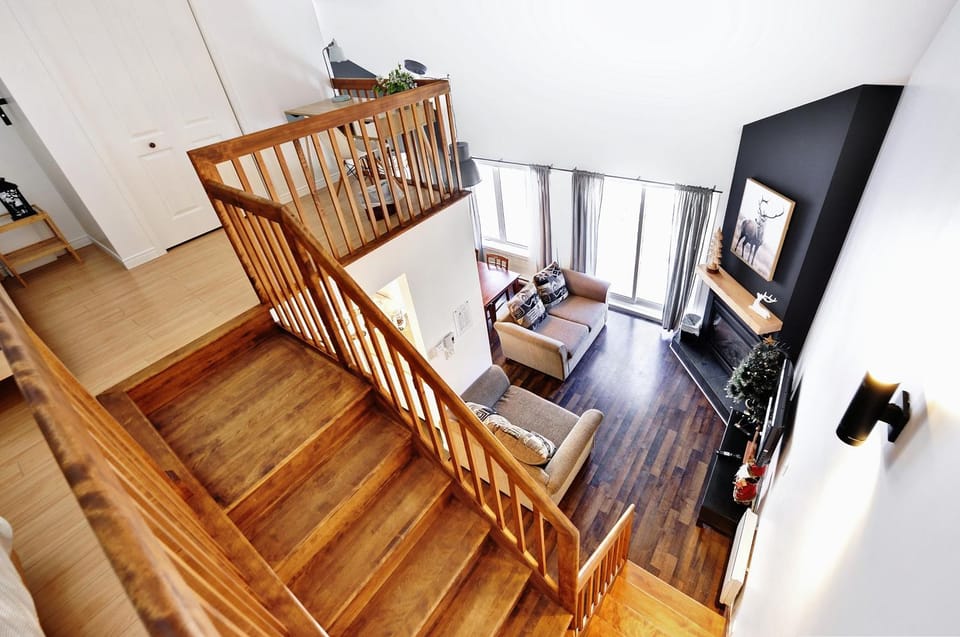 Condo 305 33 Chemin du Hameau by Les Chalets Alpins Apartment in Quebec