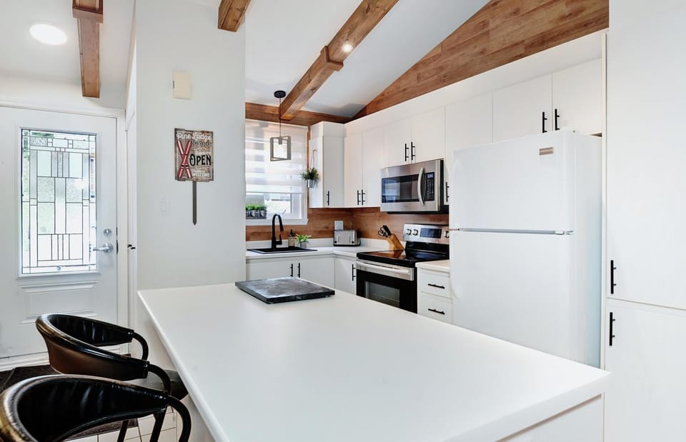 Condo 47 Chemin de la Corniche by Les Chalets Alpins Apartment in Quebec