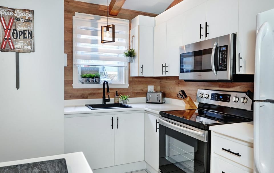 Condo 47 Chemin de la Corniche by Les Chalets Alpins Apartment in Quebec
