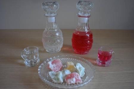Dining area, Alcoholic drinks