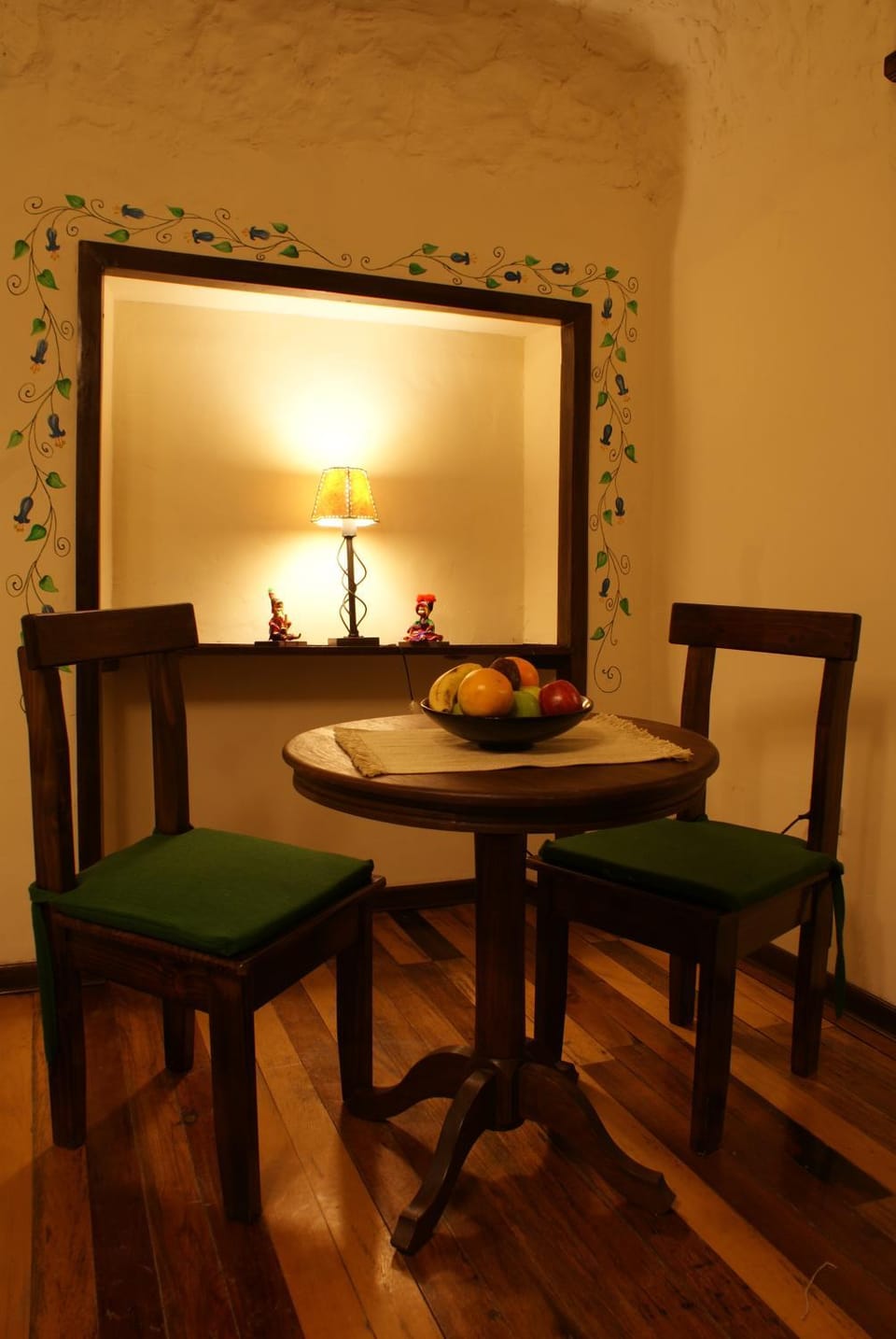 Seating area